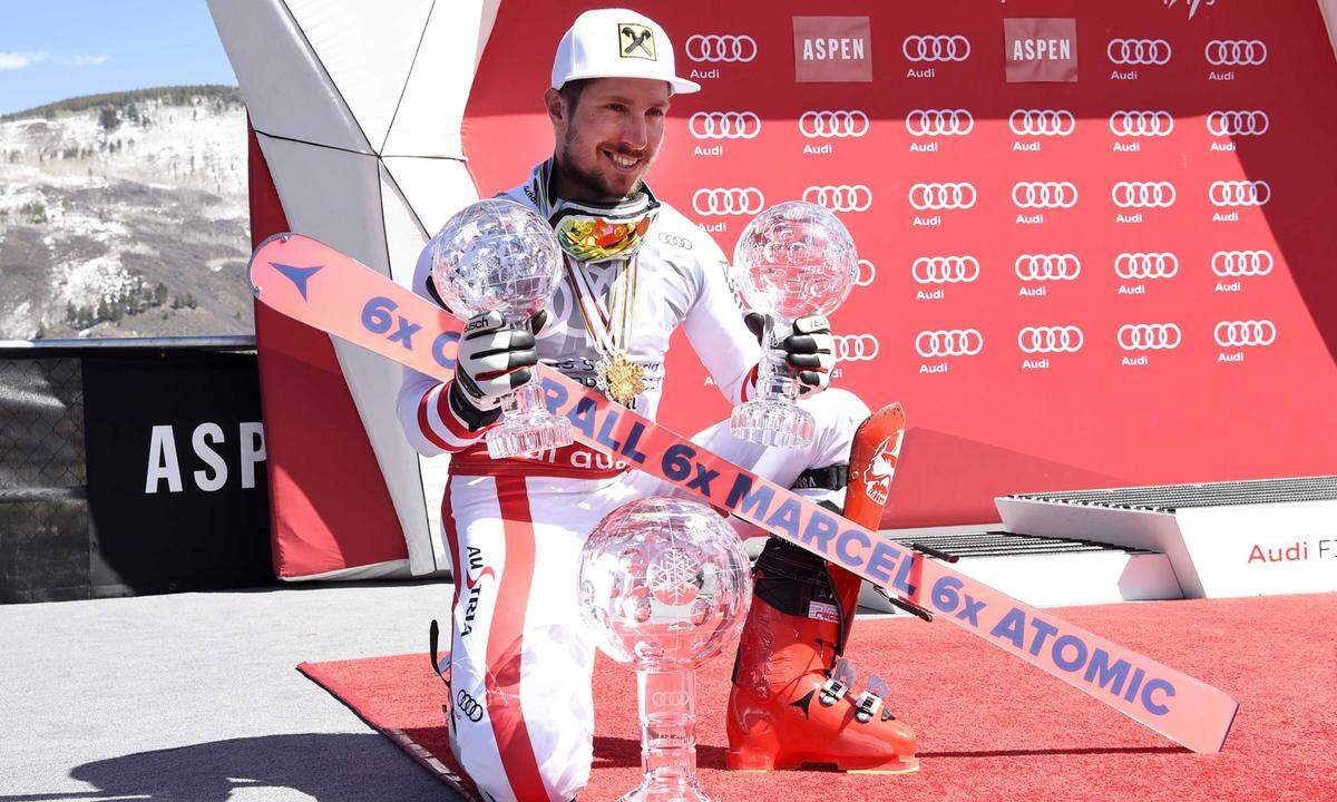 Vergangene Saison schaffte Hirscher dann neuerlich das Triple und schrieb mit dem sechsten Gesamtweltcupsieg in Folge Sportgeschichte.