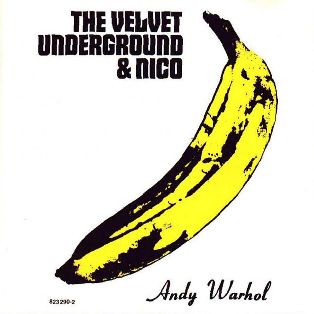 Und noch einmal Andy Warhol. Das Album-Cover von "The Velvet Underground &amp; Nico" (1967) hängt wohl in jeder zweiten Studenten-WG. Abgesehen davon: Die Musik von Lou Reed dürfen auch Nicht-Studenten hören.
