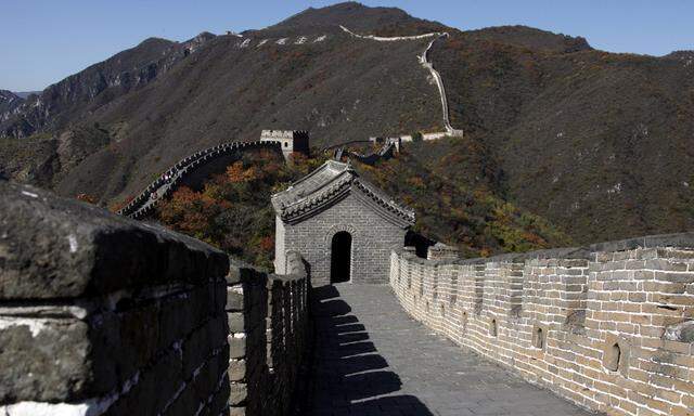 Auch die größte Grenzbefestigung der Menschheit wurde irgendwann einmal überrannt: Die Chinesische Mauer