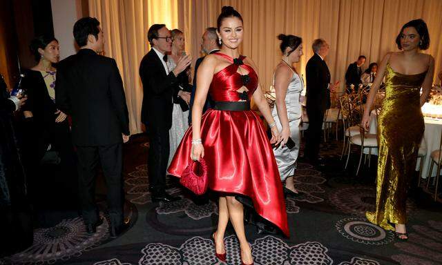 Selena Gomez bei den Golden Globes vergangenen Sonntag