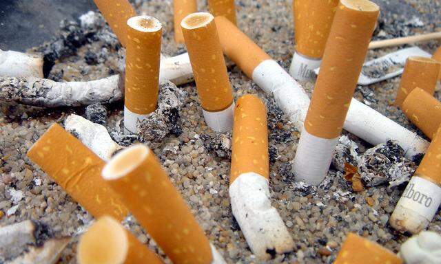 Zigarettenstummel