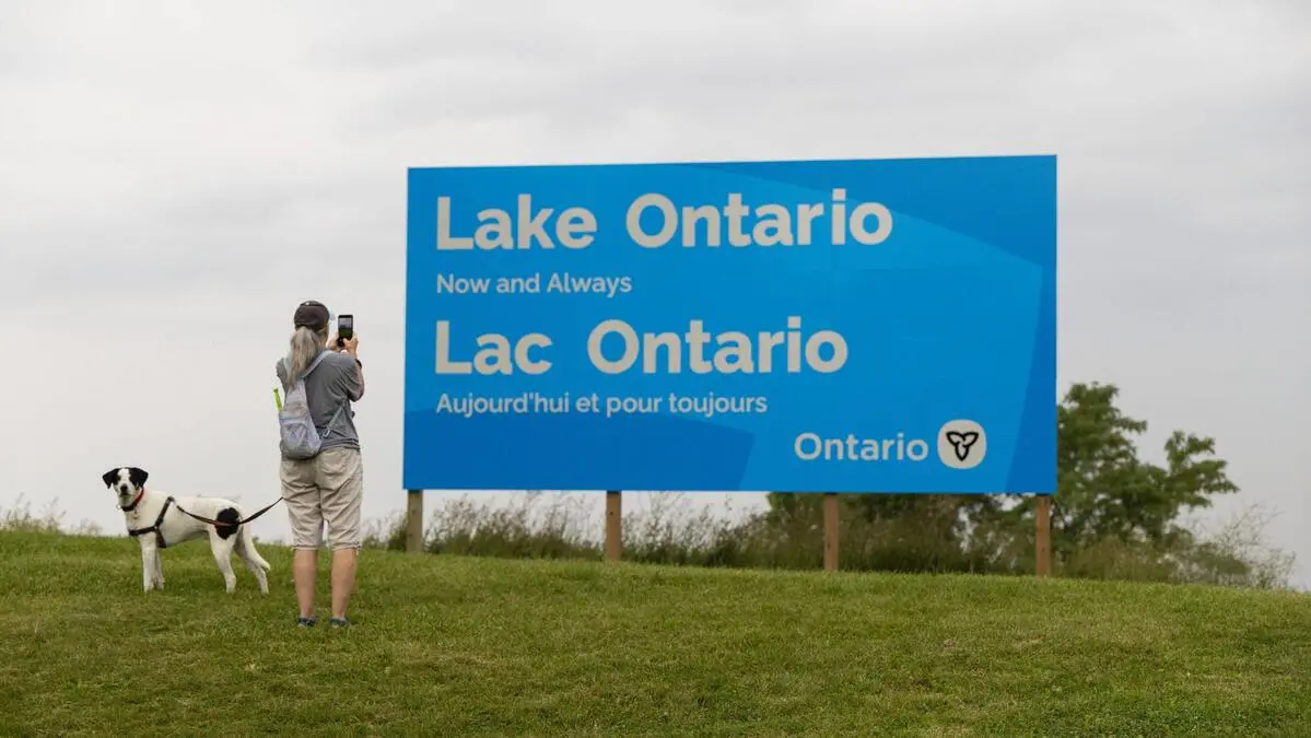“Lake Ontario” becomes “Lake America” on Google Maps in the USA