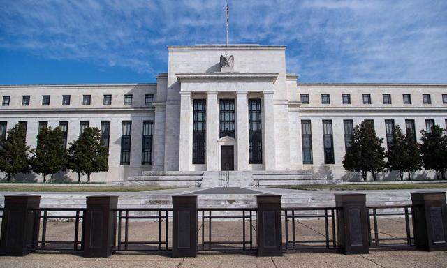 Die US-Notenbank Fed erhöhte im März den Leitzins. 