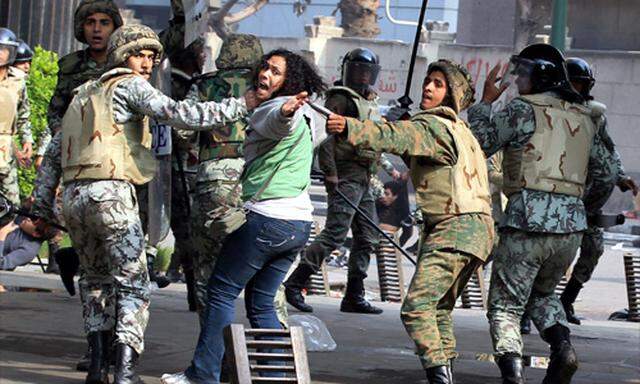 Gewalt gegen Frauen aegyptens