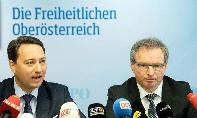 PK FPOe OBEROeSTERREICH: KLINGER / HAIMBUCHNER