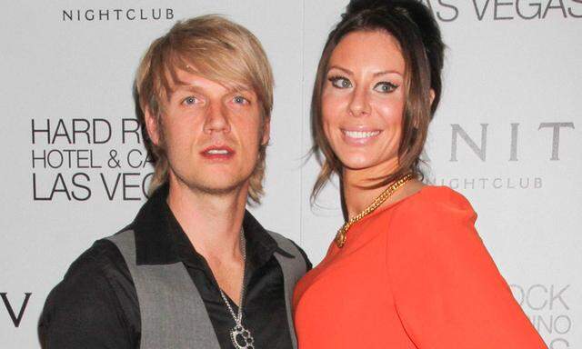 Nick Carter hat geheiratet