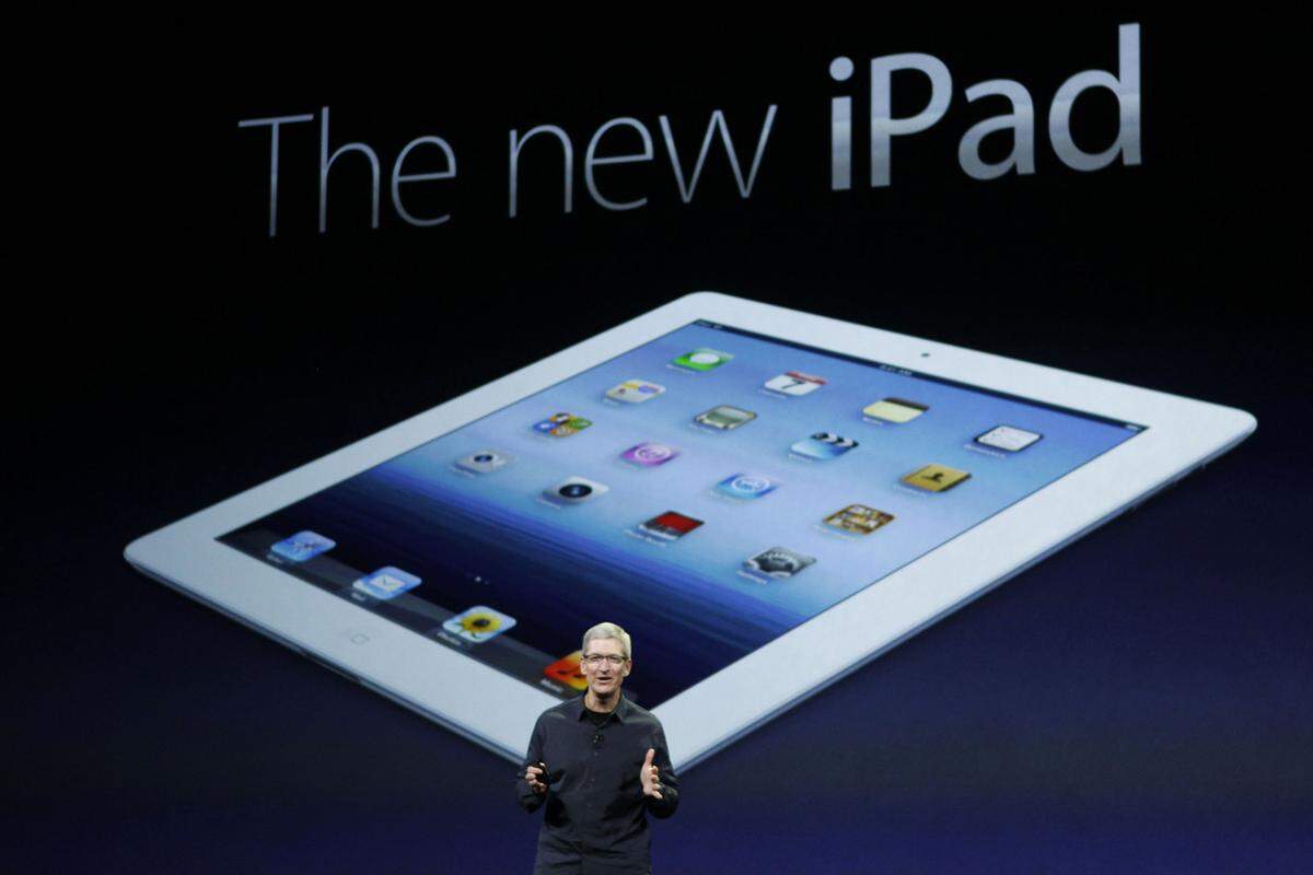 Mit großem Trommelwirbel hat Apple sein neues iPad vorgestellt, dass tatsächlich "neues iPad" heißt. Namen wie "iPad 3" oder "iPad HD", die im Vorfeld durch diverse Gerüchteküchen geisterten, blieben genau das: Gerüchte.
