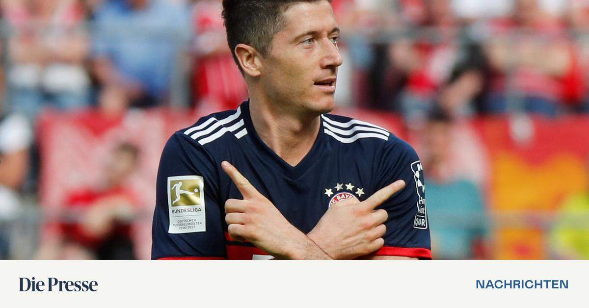 Robert Lewandowski Und Die Magische Zahl 30 | DiePresse.com