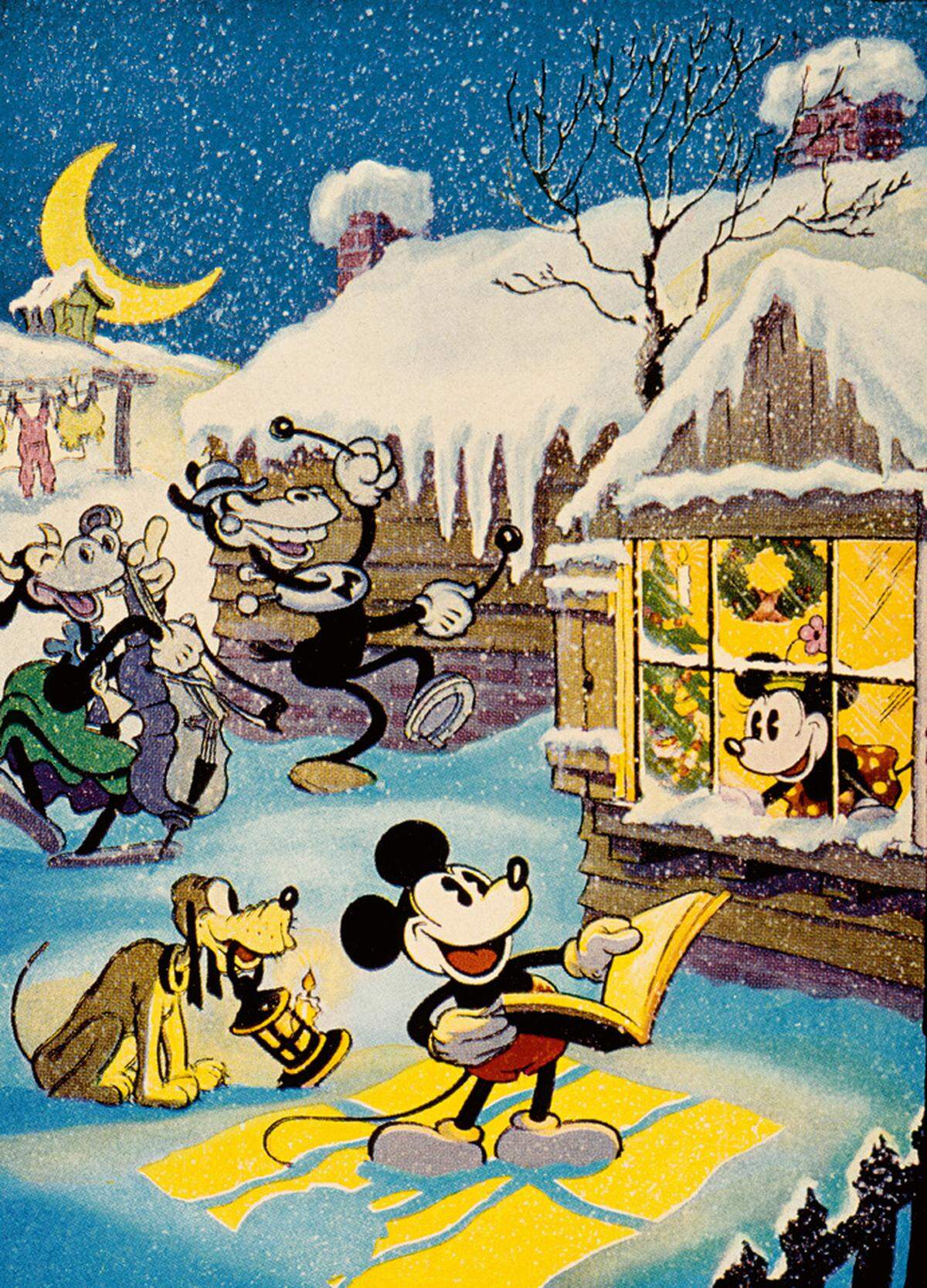 Trotz des Erfolgs der Figur änderte Walt Disney sie Schritt für Schritt. So verlor Micky bald seine pfiffige Unbefangenheit und anarchisch-rebellenhafte Respektlosigkeit, die anfangs sogar zu Protesten amerikanischer Elternverbände geführt hat.