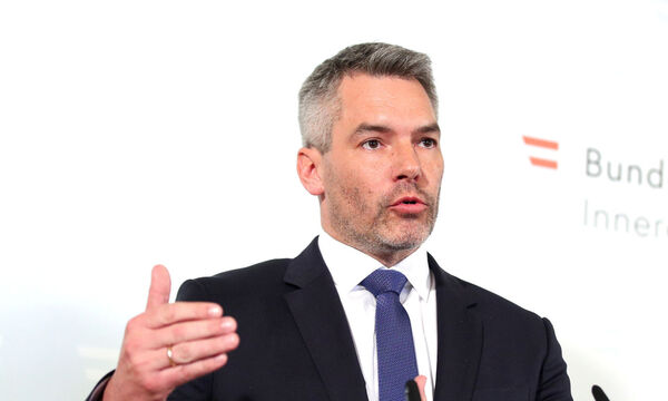 Innenminister Karl Nehammer: "Ich bin überzeugt, dass die Regierung eine gute Lösung finden wird"