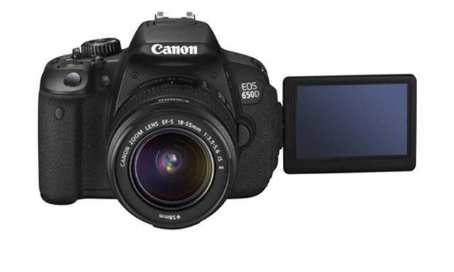 CanonKamera 650D kann Hautreaktion