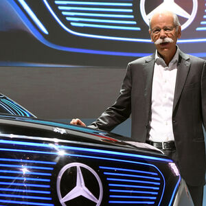 Daimler-Chef Dieter Zetsche