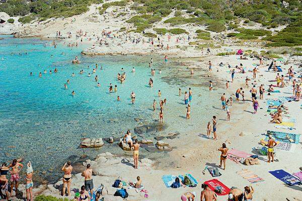 Massimo Vitali, „#4812“, 2013 (Galerie Hilger in Wien