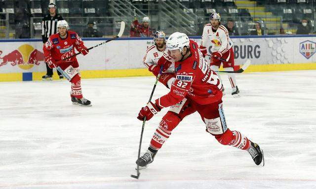 ICE Hockey League: Finale zwischen KAC und Bozen als Duell zweier unterschiedlicher Philosophien.