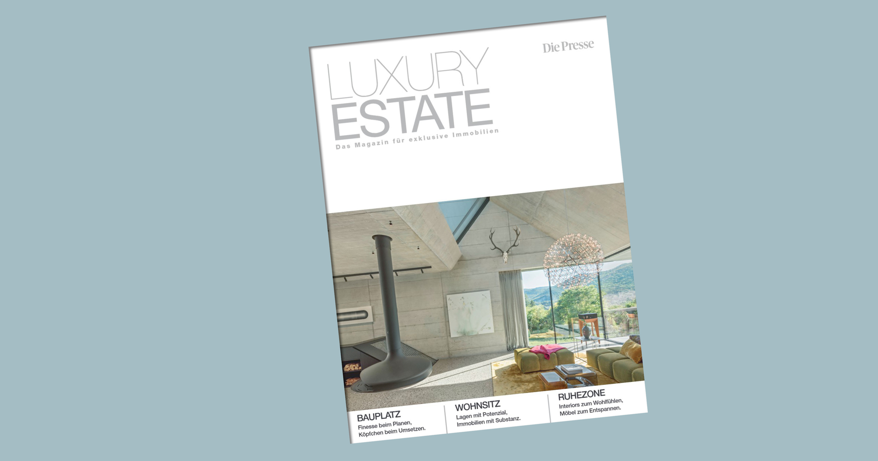 Luxury Estate: Das Magazin für exklusive Immobilien