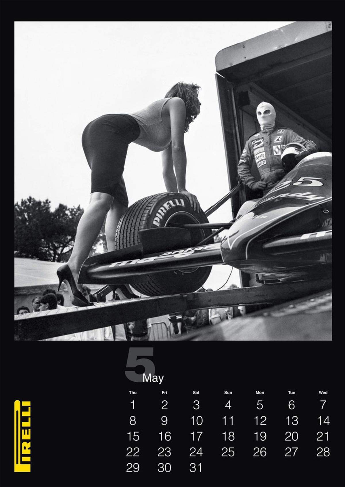 Von schönen Frauen und schnellen Autos ließ sich der 2004 verstorbene Fotograf Helmut Newton vor 27 Jahren inspirieren.