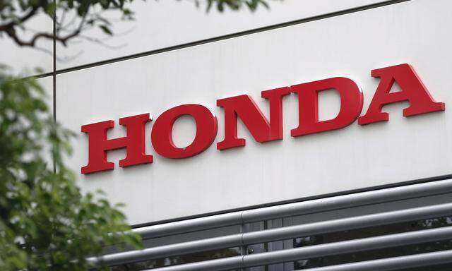 Das Logo täuscht: Die Honda-Zahlen präsentieren sich tiefschwarz.