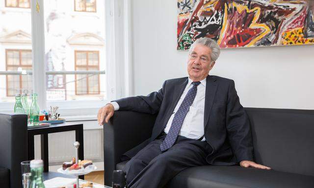 „Schüssel hat die Verbindung zur Opposition nie abreißen lassen, wie es die jetzige Regierung tut“: Heinz Fischer, früherer Bundespräsident, wird am Dienstag 80.