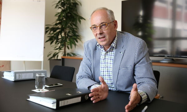 Zero Project-Gründer Martin Essl