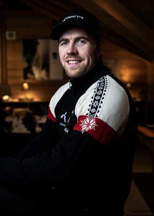 Sinnbild der stets freundlichen und gut gelaunten norwegischen Skistars: Aleksander Aamodt Kilde.