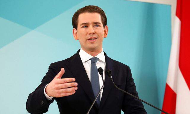 FILE PHOTO: Former Austrian Chancellor Kurz resigns from all political duties, in Vienna