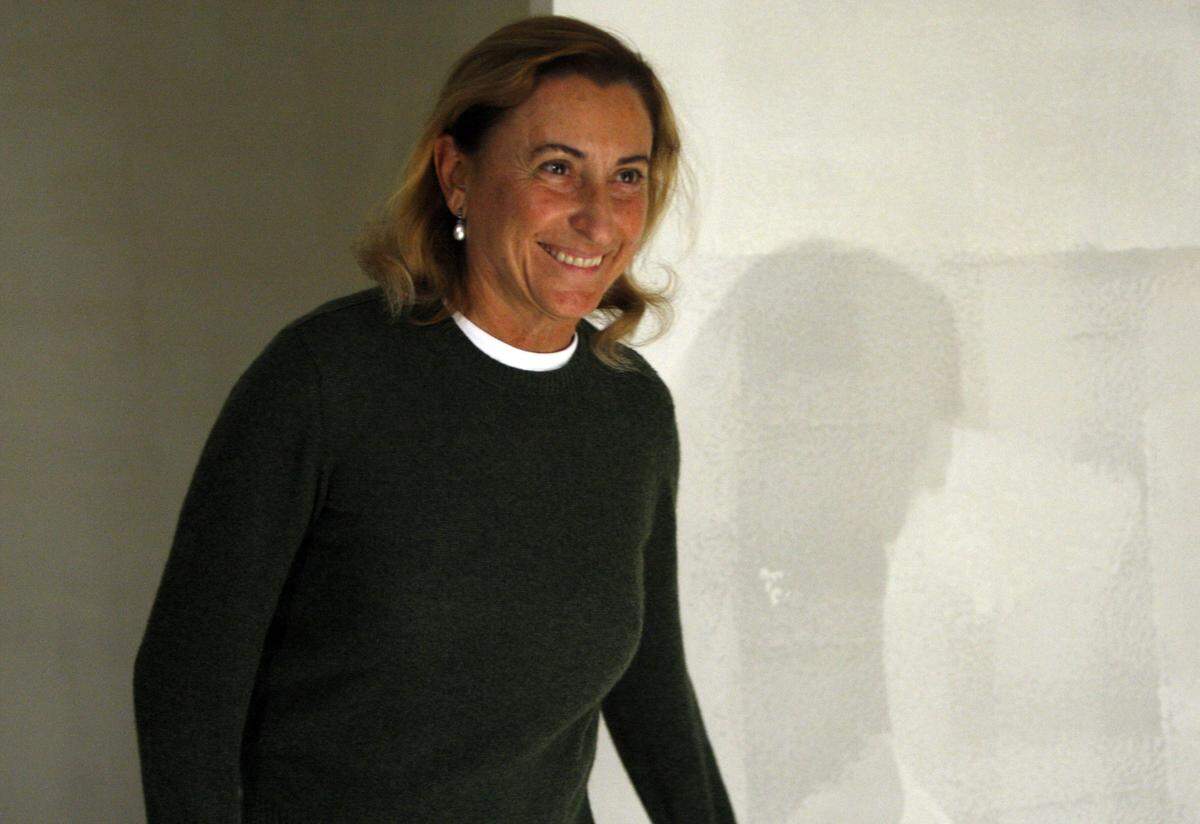 Designerin Miuccia Prada darf sich über den 67. Platz freuen.