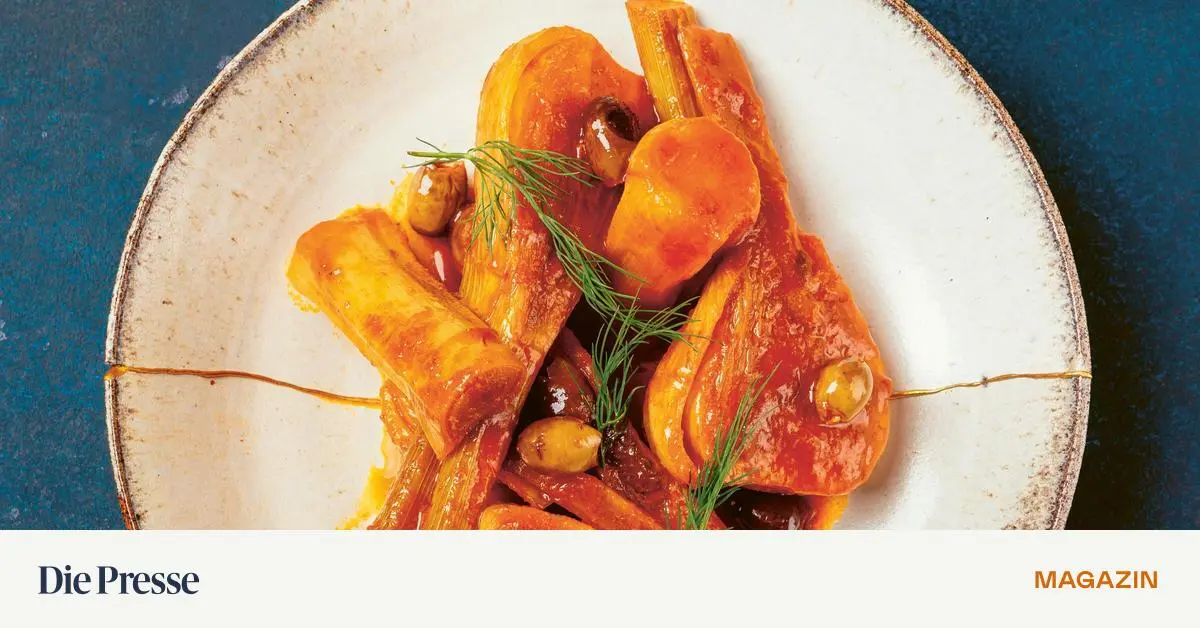 Safran-Fenchel-mit-Lauch