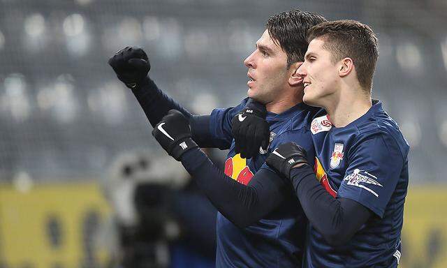 Jonatan Soriano und Marcel Sabitzer