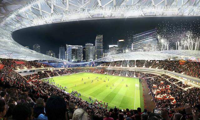 Stadionprojekt Miami