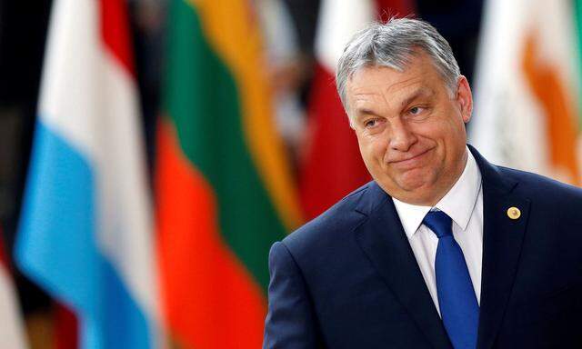 Ministerpräsident Viktor Orbán muss die Aussetzung von EU-Zahlungen in Milliardenhöhe befürchten.