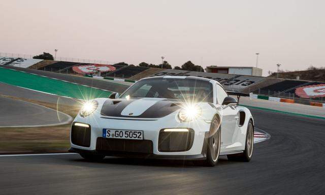 30 PS mehr: Im Motor des Porsche 911 GT2 RS wüten Kolben, die aus dem 3-D-Drucker stammen.
