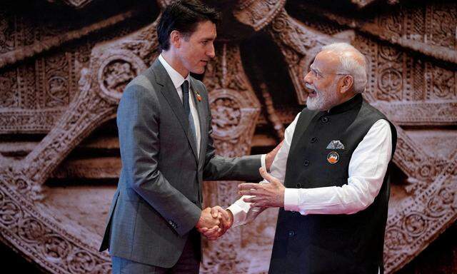Noch Anfang September war Trudeau Gast beim G20-Gipfel in Indien, nun bahnt sich ein diplomatischer Konflikt zwischen den Ländern an.