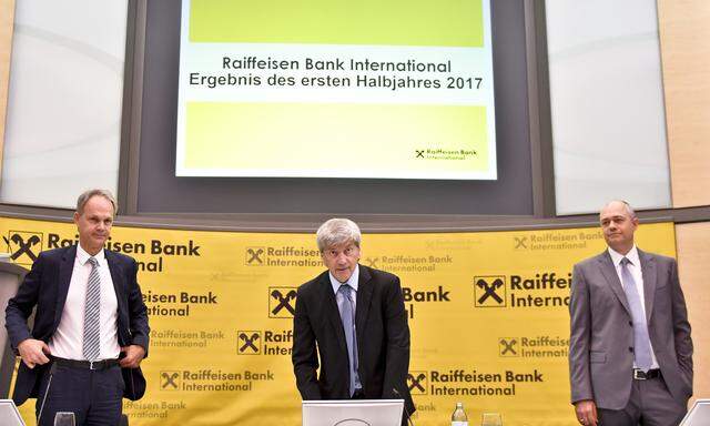 RAIFFEISEN BANK INTERNATIONAL AG (RBI) - ´ERGEBNIS 1. HALBJAHR 2017´: GR†LL / STROBL / M…SENBACHER