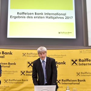 RAIFFEISEN BANK INTERNATIONAL AG (RBI) - ´ERGEBNIS 1. HALBJAHR 2017´: GR†LL / STROBL / M…SENBACHER
