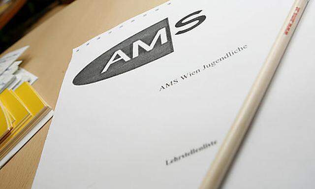 AMS, Arbeitsmarktservice, fï¿½r Jugendliche, Neubaugasse Foto: Teresa Zï¿½tl