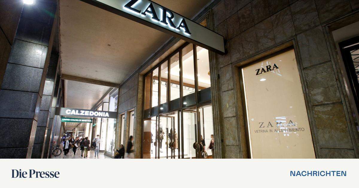 Expansion Füllt Zara-Mutter Inditex Die Kassen | DiePresse.com