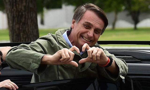 Jair Bolsonaro kremöpelt Brasiliens Politik um.