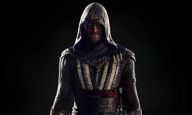 Michael Fassbender in ''Assassin's Creed''