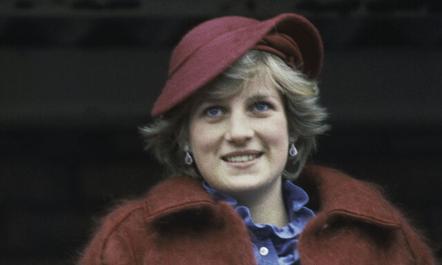 Diana At Aintree