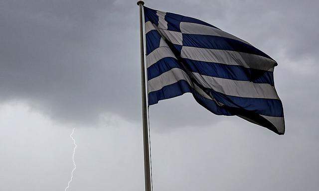 Dunkle Wolken zwischen Griechenland und Währungsfonds.