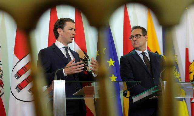 Kurz und Strache