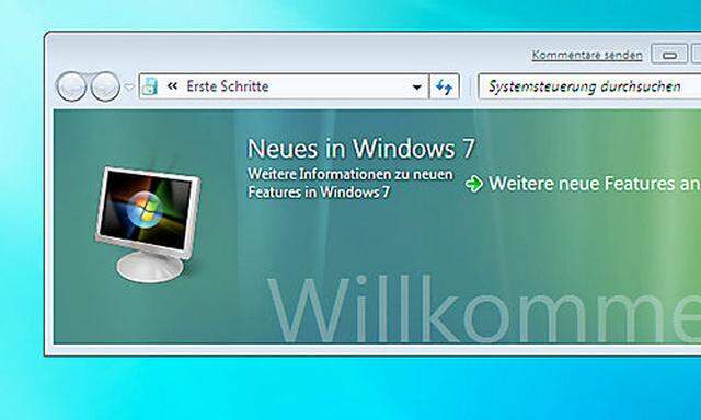 Windows 7 Beta 1