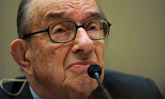 Alan Greenspan Euro gescheitert