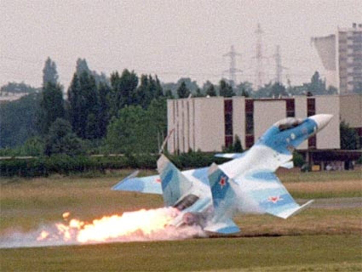 Bleibt zu hoffen, dass der Traum vom Wiedererstarken der russischen Luftfahrtindustrie nicht an der Realität zerschellt...