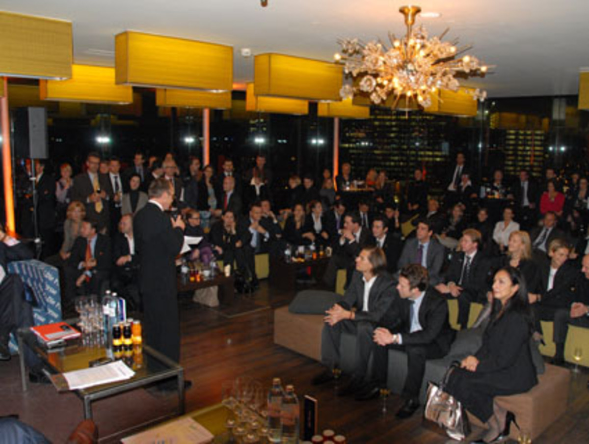 Headquarter – das Thema zog an: das zum Bersten volle k47.