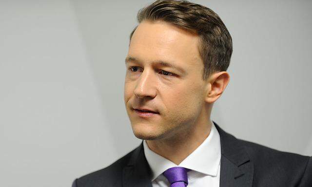 ÖVP-Generalsekretär Gernot Blümel 