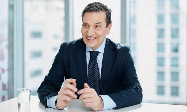 Geschäftsführer Filippo Fontana ist mit AstraZeneca in Österreich auf Wachstumskurs. 