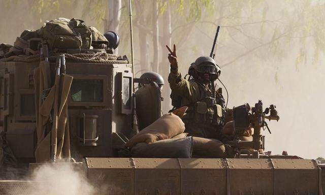 Israels Armee startet Bodenoffensive