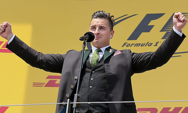 Gabalier beim Grand Prix von Spielberg