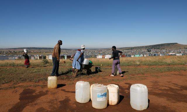Rund 2,2 Milliarden Menschen haben laut einem UN-Bericht kein sicheres Trinkwasser zur Verfügung
